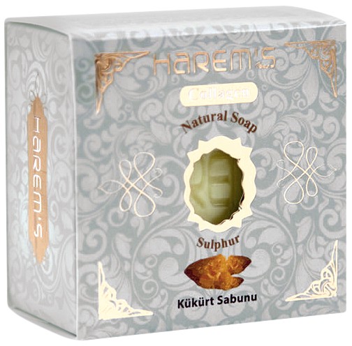 Harem's Natural Soap Sulphur -          - 