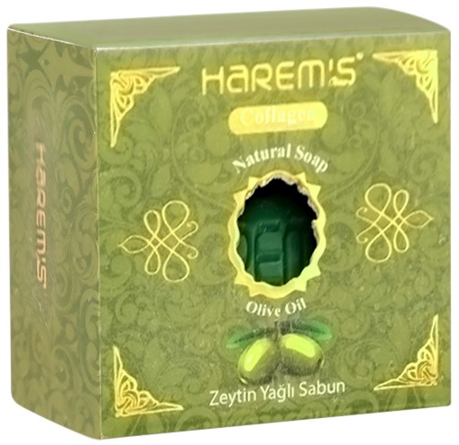 Harem's Natural Soap Olive Oil -         - 