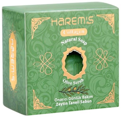 Harem's Natural Soap Olive Scrub -            - 