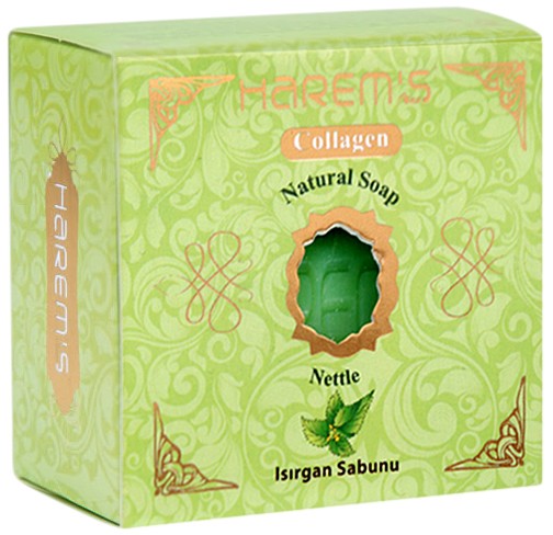 Harem's Natural Soap Nettle -         - 