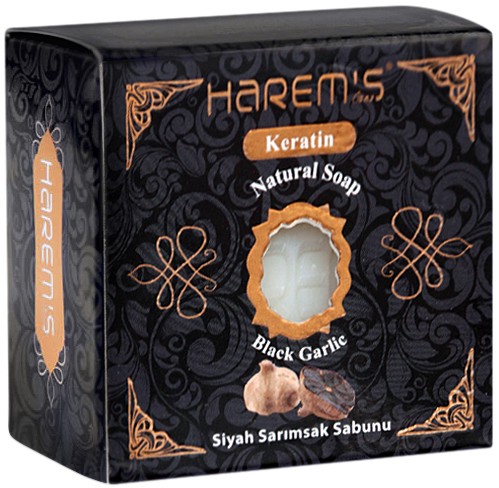 Harem's Natural Soap Black Garlic -           - 