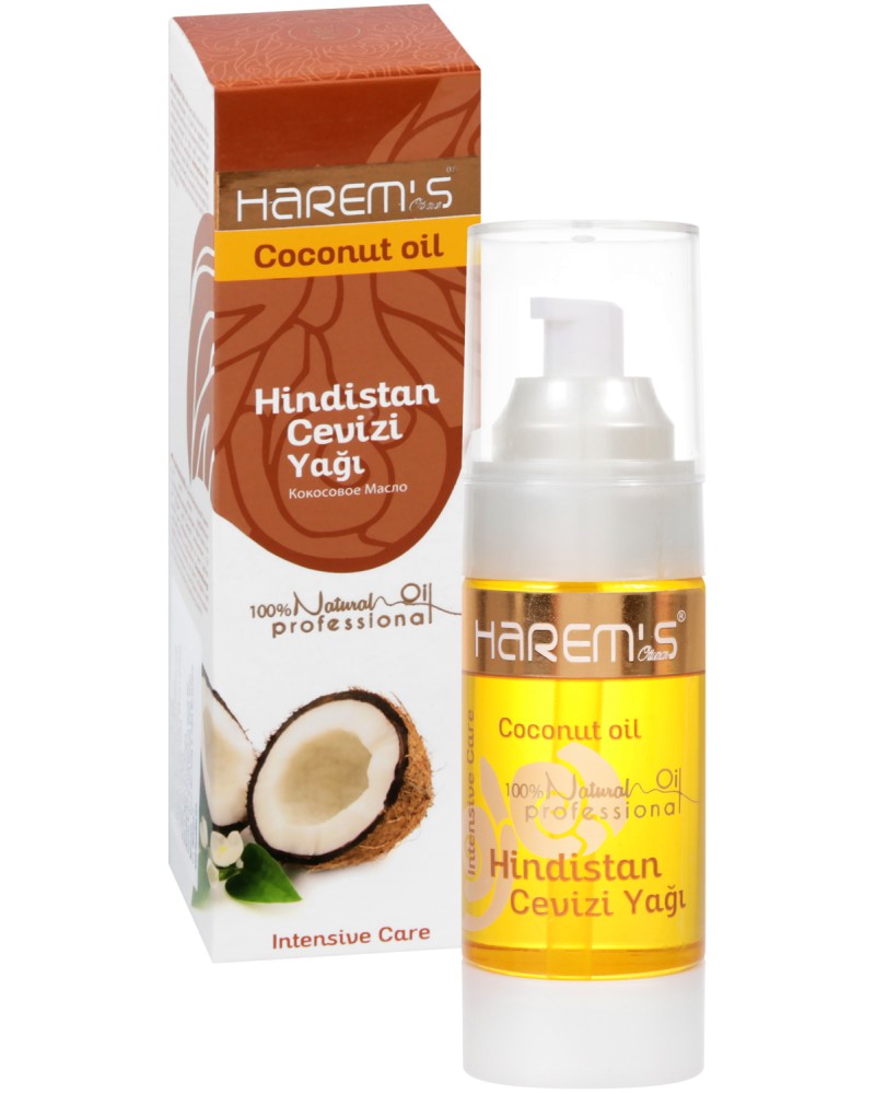 Harem's Coconut Oil -     ,    - 