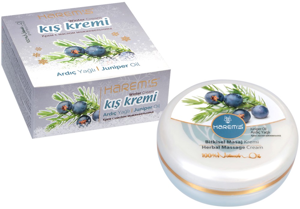 Harem's Winter Massage Cream Juniper Oil -      - 