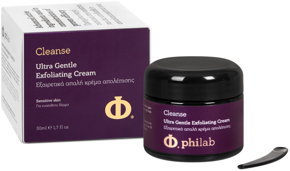 Philab Cleanse Ultra Gentle Exfoliating Cream -           Cleanse - 