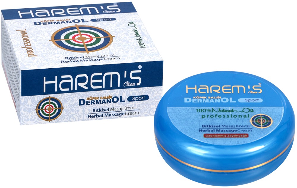 Harem's Herbal Massage Cream Dermanol -    - 