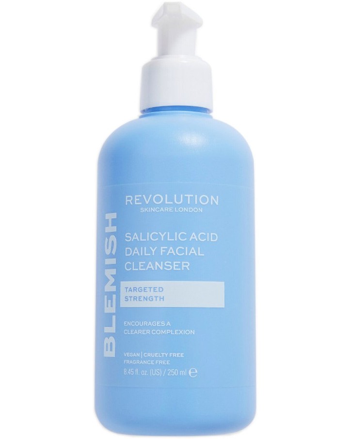 Revolution Skincare Blemish Daily Facial Cleanser -        - 