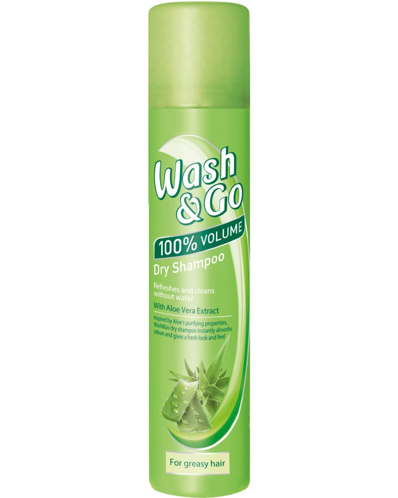Wash & Go Dry Shampoo Aloe Vera Extract -         - 