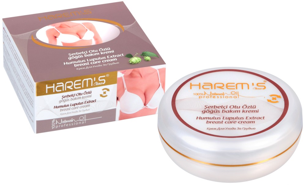 Harem's Breast Care Cream -        - 