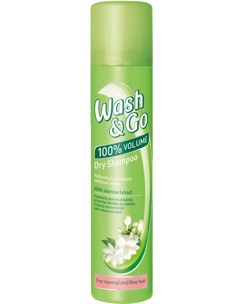 Wash & Go Dry Shampoo Jasmine Extract -            - 