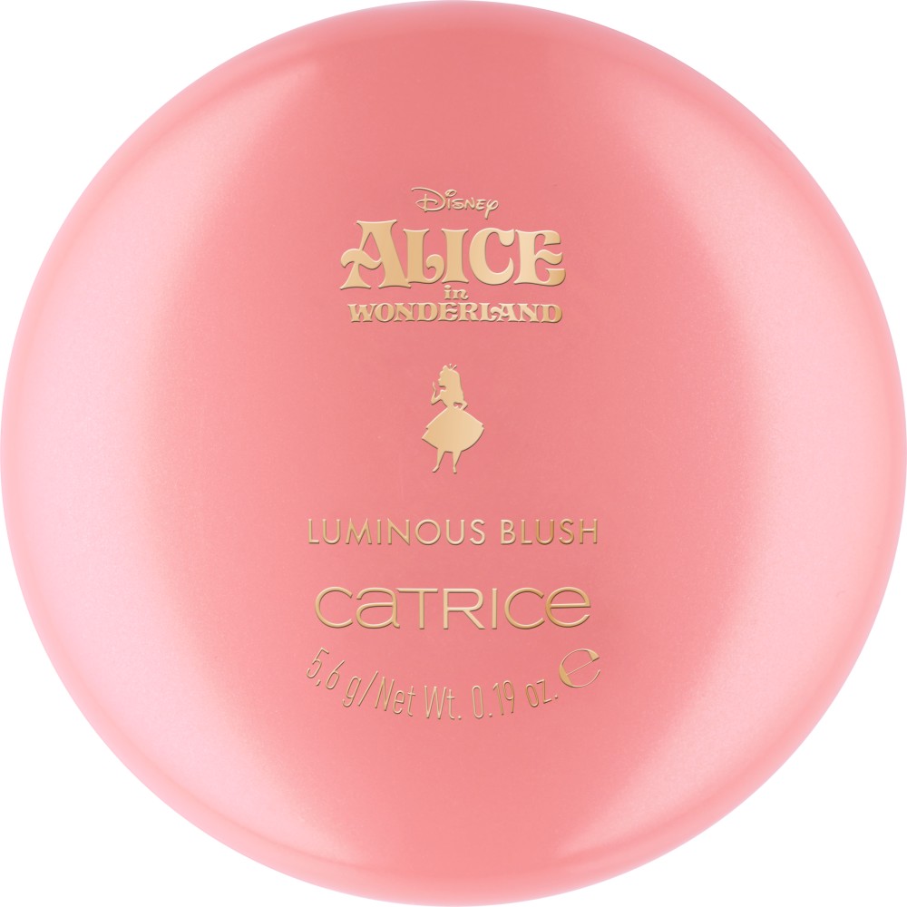 Catrice Disney Alice in Wonderland Luminous Blush -         Disney Alice in Wonderland - 