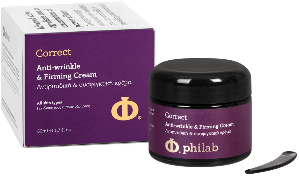 Philab Correct Anti-wrinkle & Firming Cream -          Correct - 
