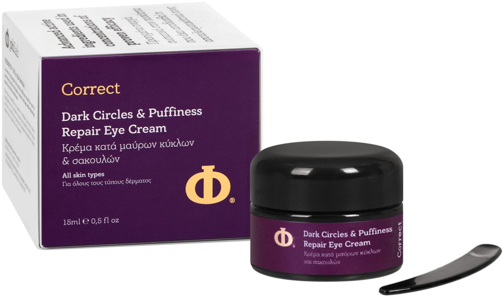 Philab Correct Dark Circles & Puffiness Repair Eye Cream -          Correct - 