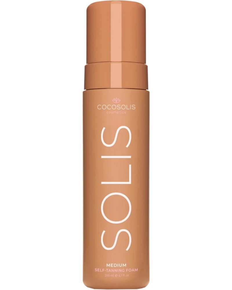 Cocosolis Self-Taning Foam -     - 