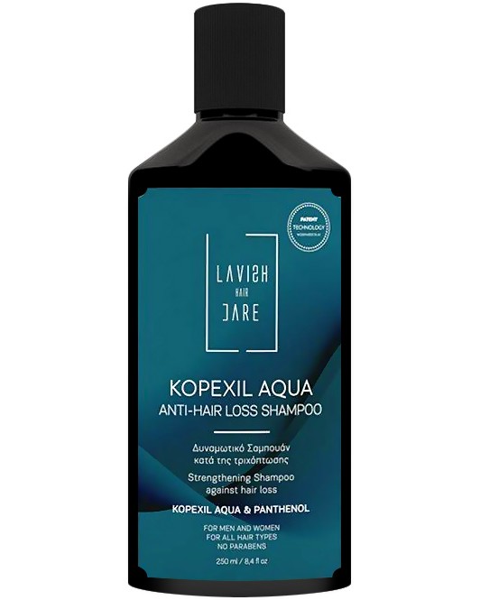 Lavish Care Kopexil Aqua Anti-Hair Loss Shampoo -        - 