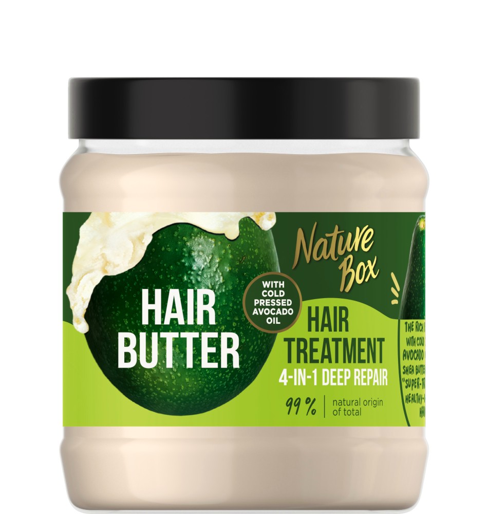 Nature Box Avocado Oil 4 in 1 Deep Repair Hair Butter -        - 