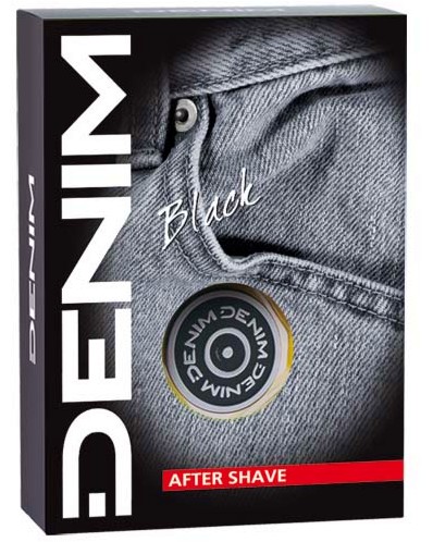 Denim Black After Shave -    Black - 