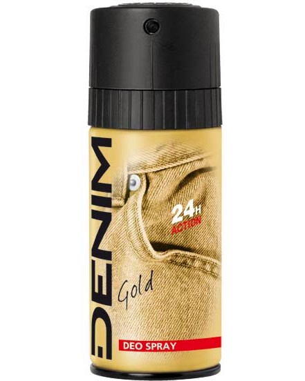 Denim Gold Deo Spray -      Gold - 