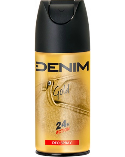 Denim Gold Deo Spray -      Gold - 