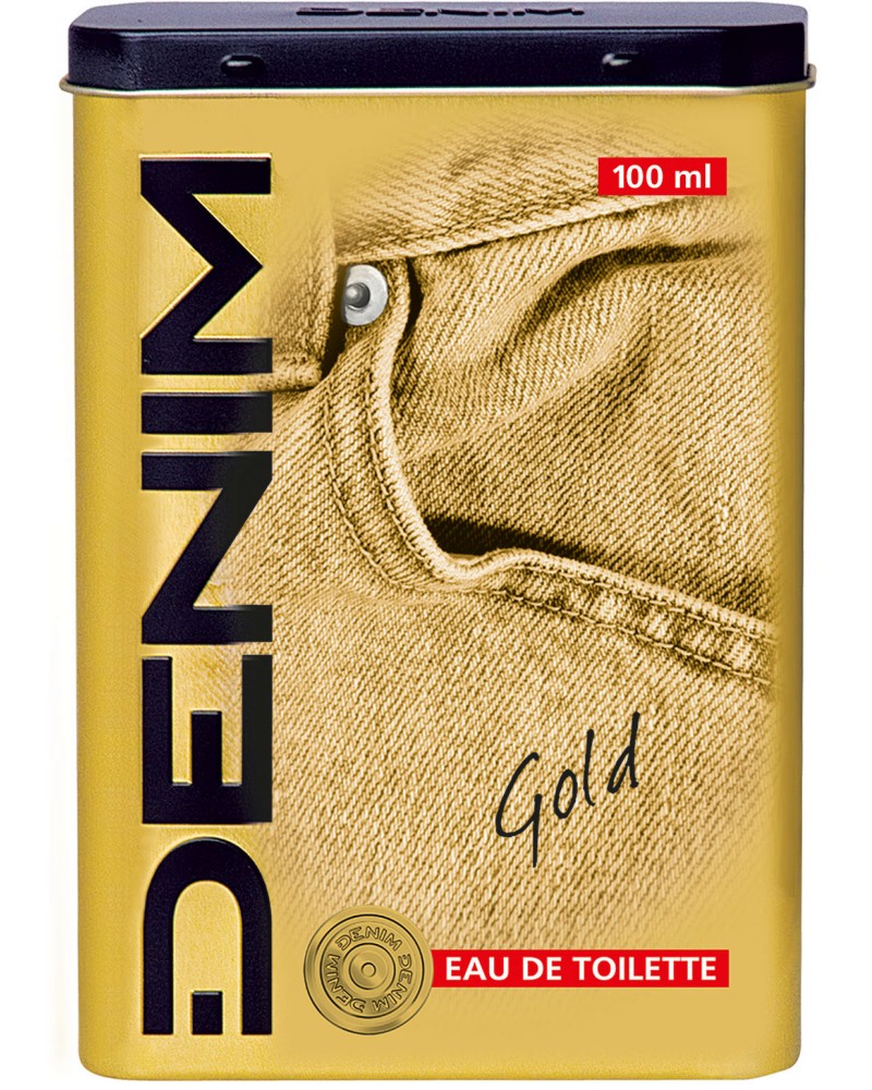 Denim Gold EDT -     Gold - 