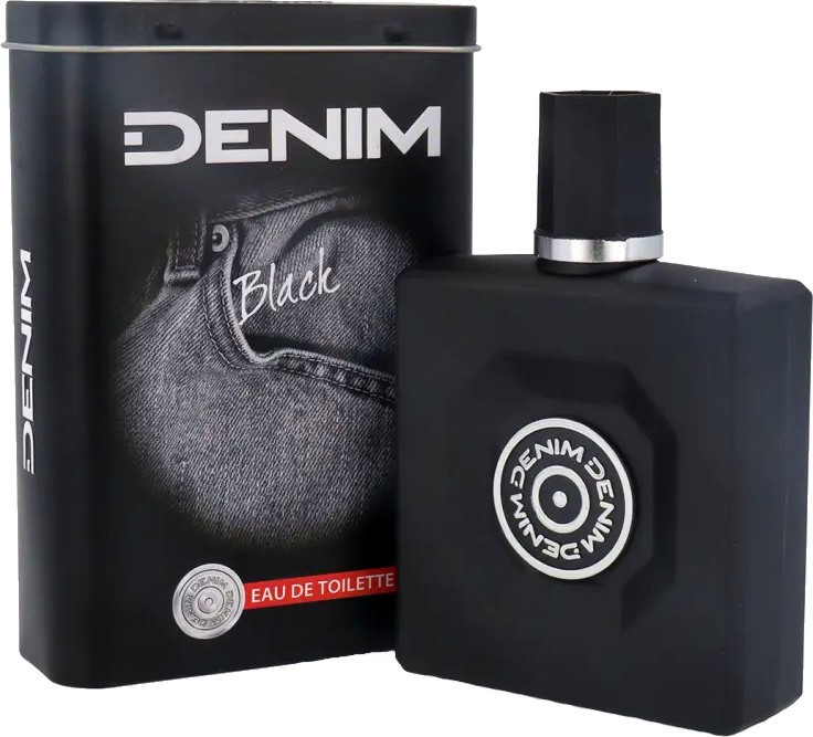 Denim Black EDT -     Black - 