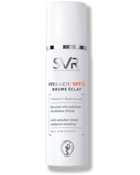 SVR Hydracid Brume Eclat Anti-Pollution Shield - SPF 15 -        C    - 