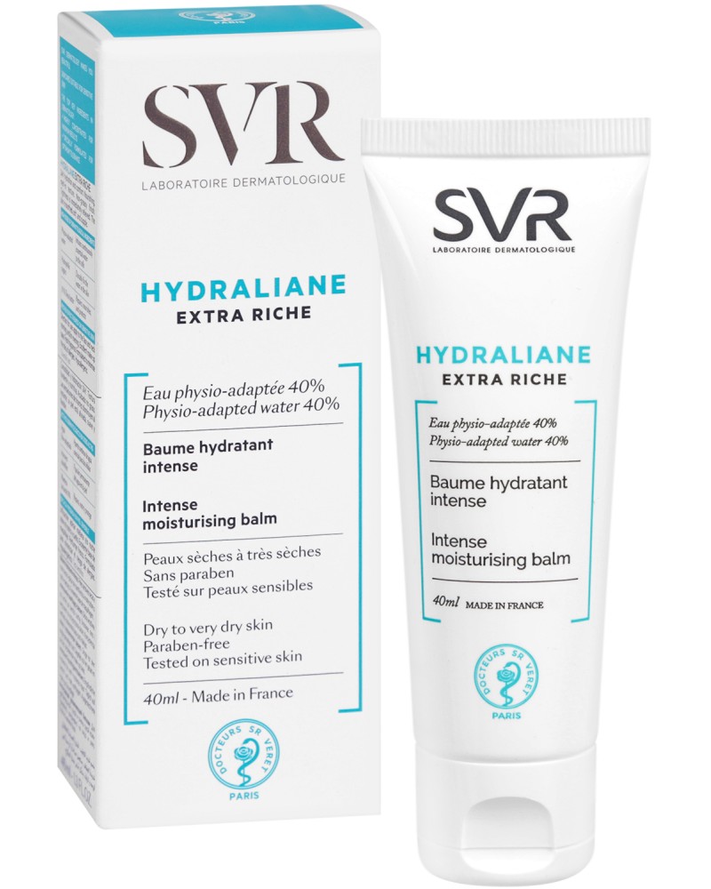 SVR Hydraliane Extra Rich Intense Moisturising Balm -             "Hydraliane" - 