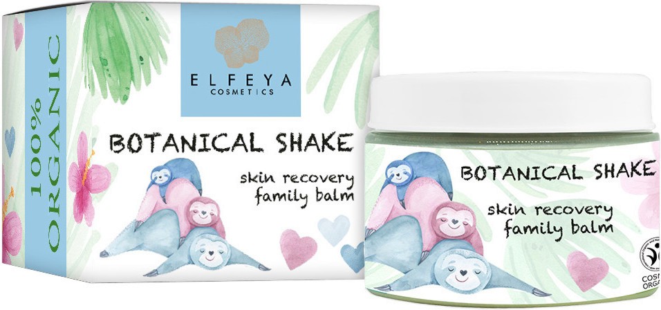 Elfeya Cosmetics Botanical Shake Family Balm - Балсам за тяло всеки тип кожа - балсам