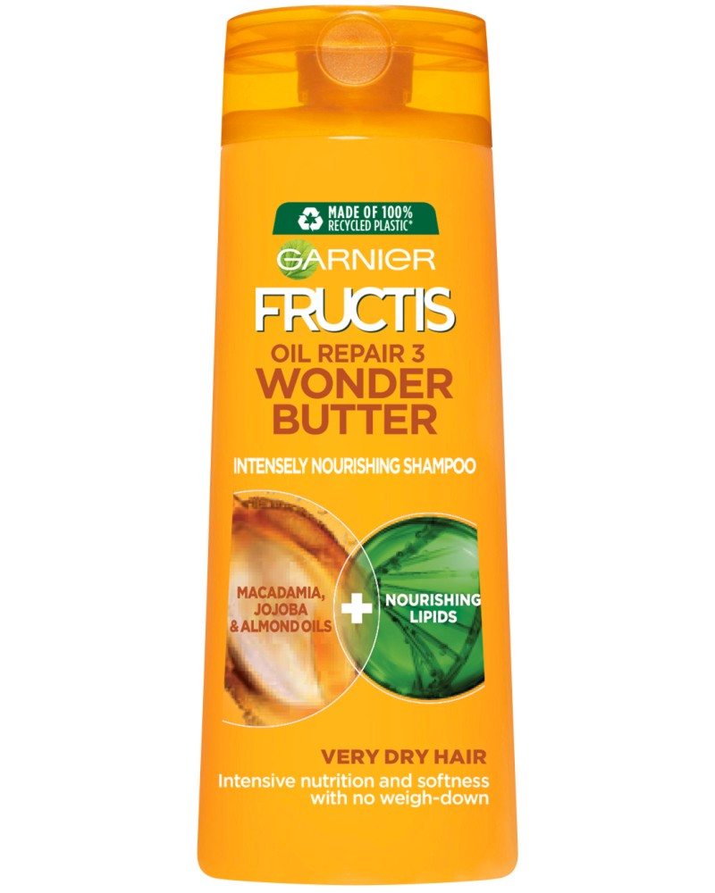 Garnier Fructis Oil Repair 3 Wonder Butter Shampoo -          Fructis - 