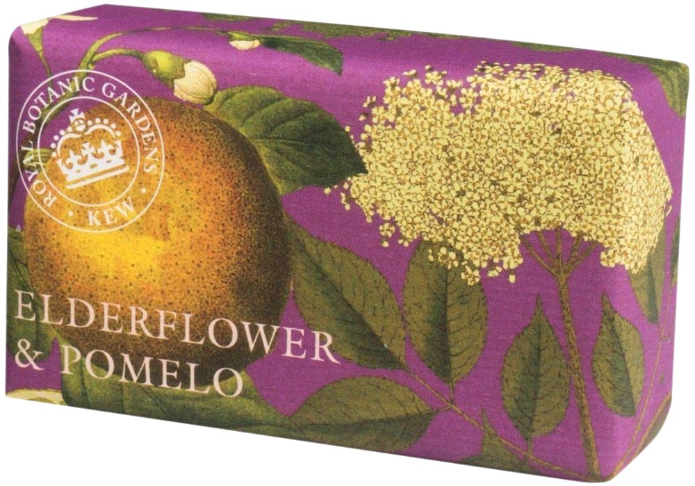 English Soap Company Elderflower & Pomelo -         - 