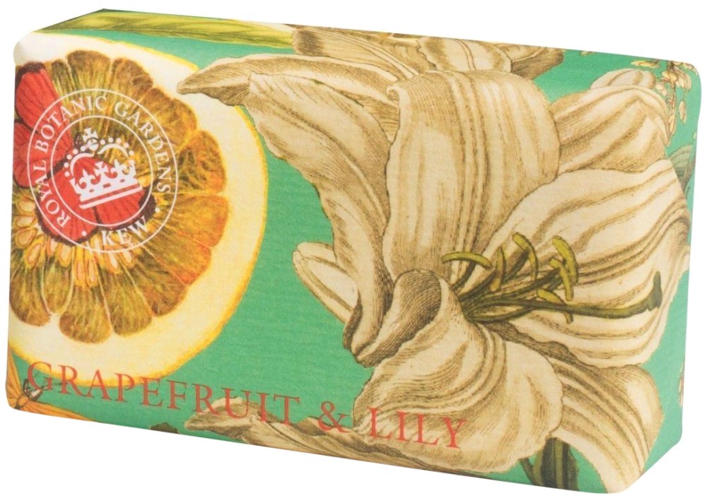 English Soap Company Grapefruit & Lily -         - 