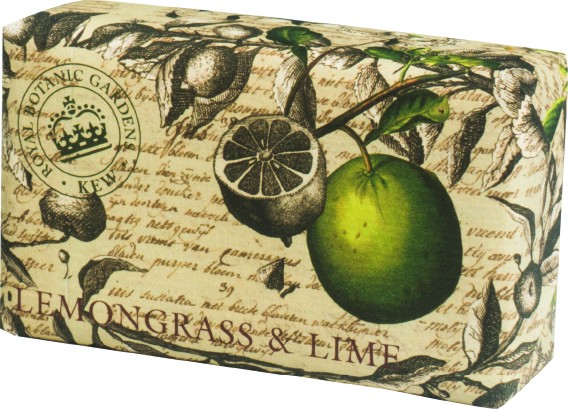 English Soap Company Lemongrass & Lime -          - 