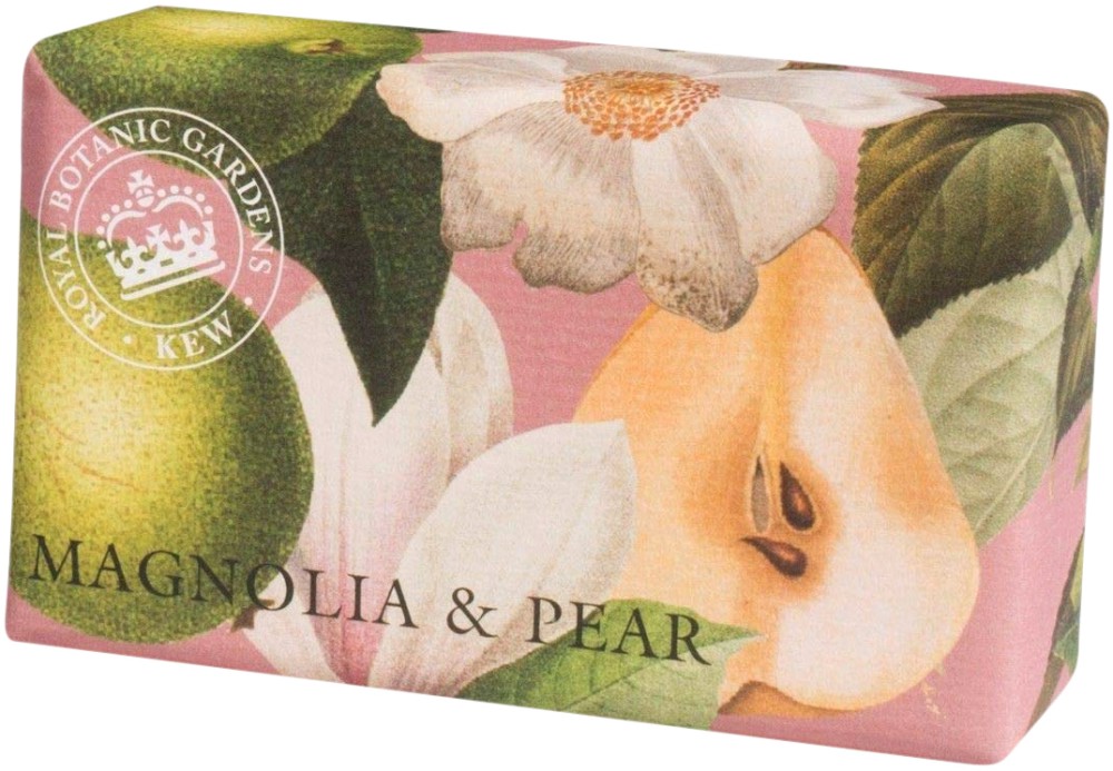 English Soap Company Magnolia & Pear -         - 