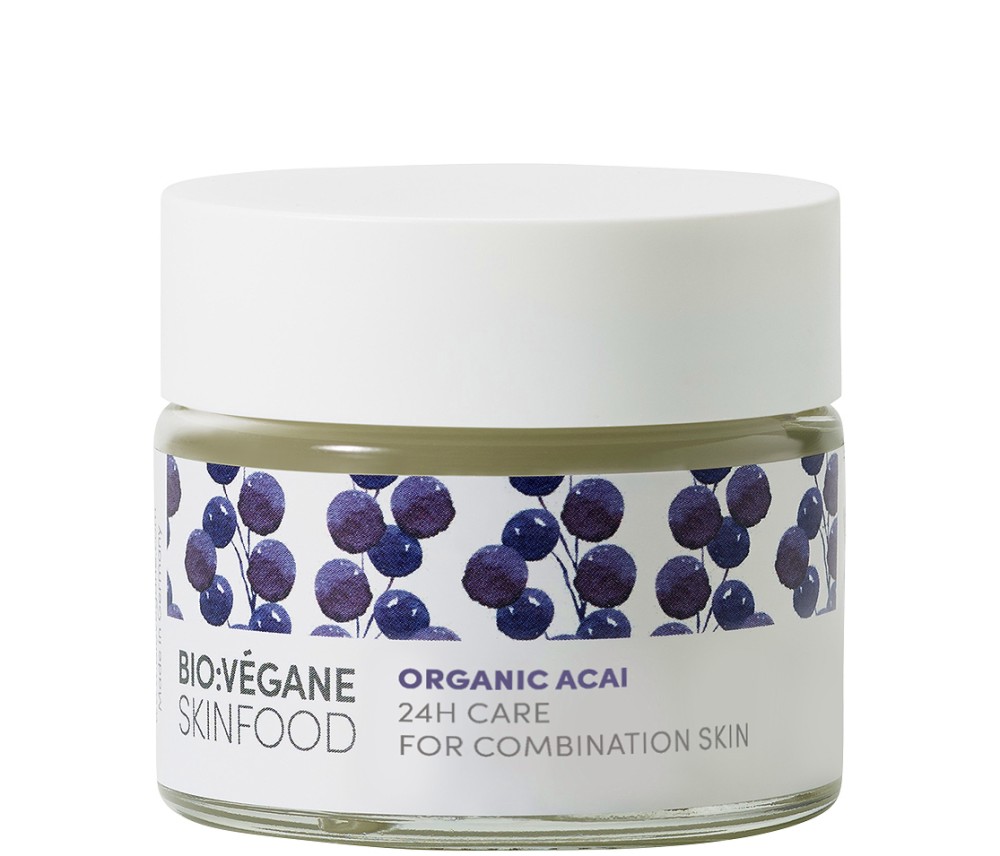 Bio:Vegane Skinfood Organic Acai 24H Care -            Organic Acai - 