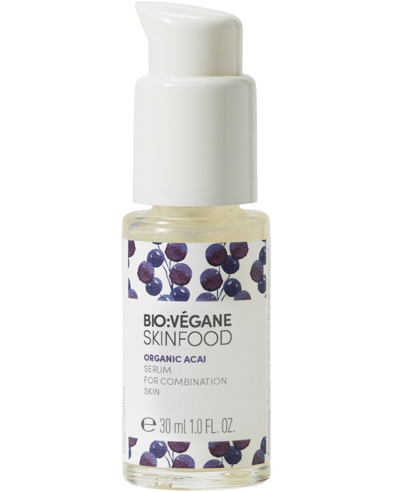 Bio:Vegane Skinfood Organic Acai Serum -            Organic Acai - 