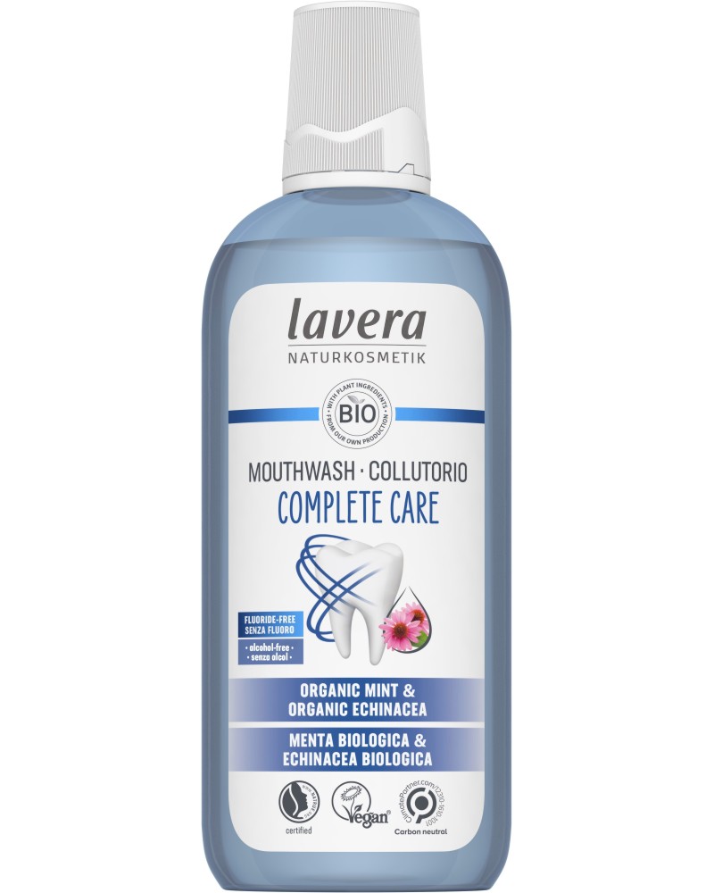 Lavera Complete Care Mouthwash -        - 