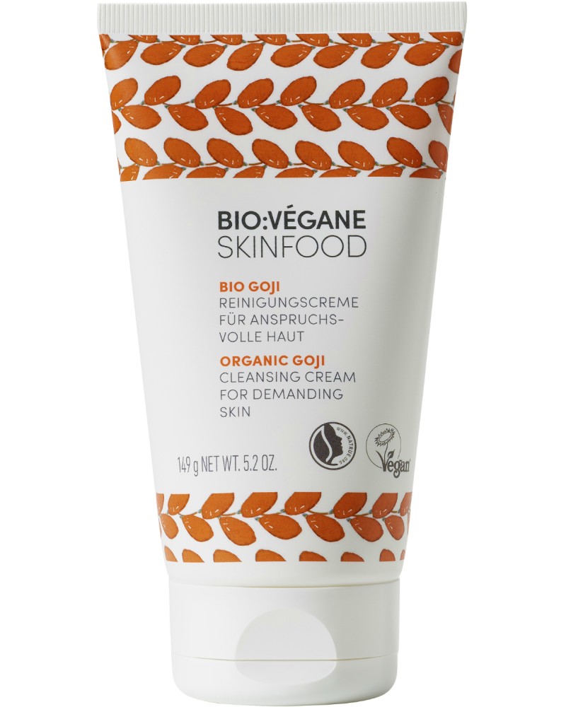Bio:Vegane Skinfood Organic Goji Cleansing Cream -              "Organic Goji" - 