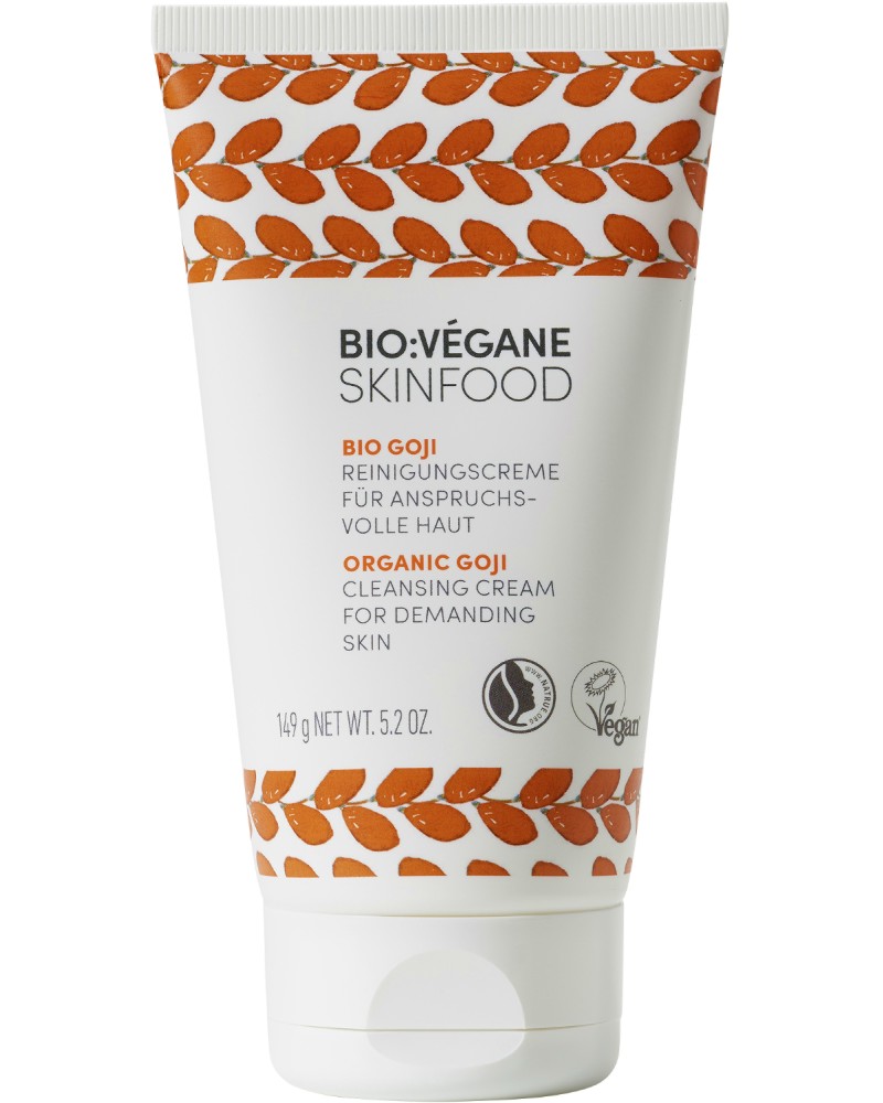 Bio:Vegane Skinfood Organic Goji Cleansing Cream -              "Organic Goji" - 