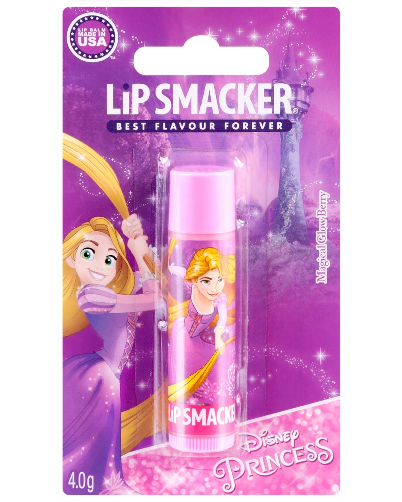 Lip Smacker Rapunzel - Балсам за устни на тема Принцесите на Дисни - балсам