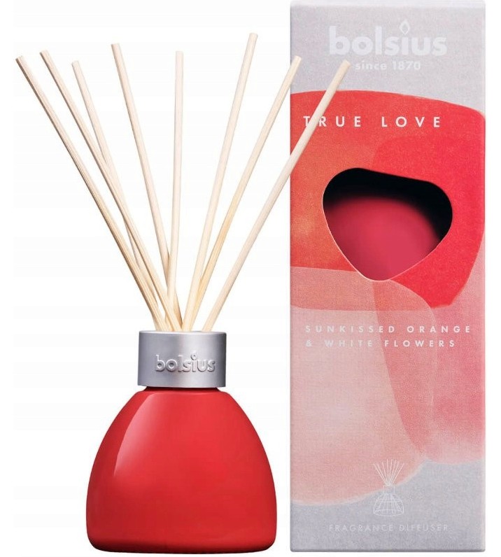 ����� ������� � ������� Bolsius True Love - � ������ �� �������� � ���� ����� - �������