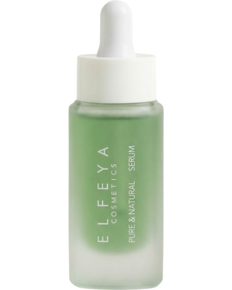 Elfeya Cosmetics Pure & Natural Serum - ����� �� ���� ������ ���� � ����� ����� - �����