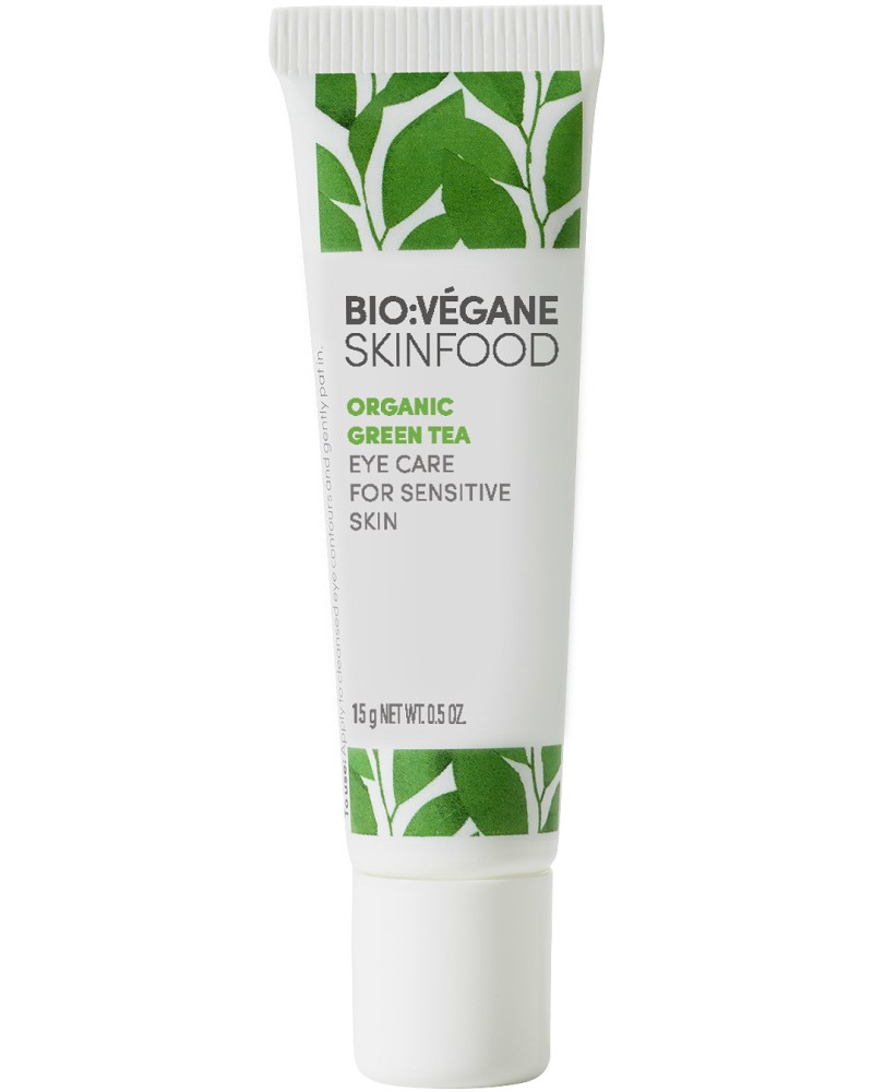 Bio:Vegane Skinfood Organic Green Tea Eye Care -            "Organic Green Tea" - 