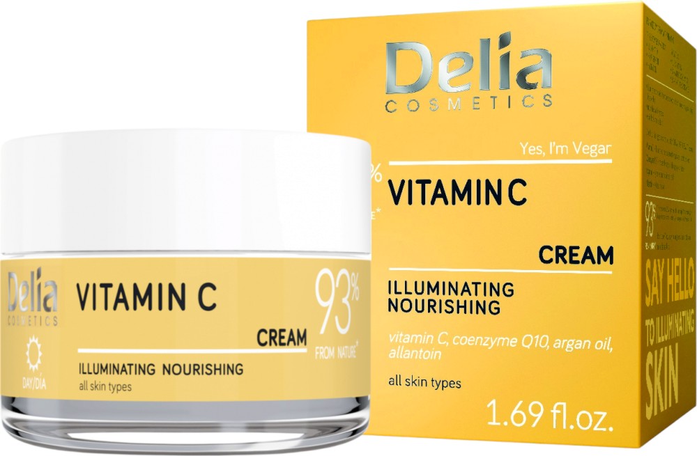 Delia Vitamin C Illuminating Cream -       C,  Q10   - 