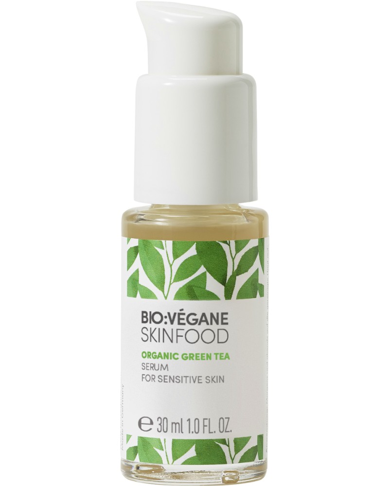 Bio:Vegane Skinfood Organic Green Tea Serum -             "Organic Green Tea" - 