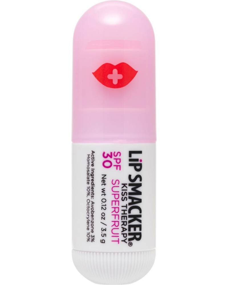 Lip Smacker Kiss Therapy Superfruit - SPF 30 -       - 