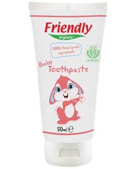 Friendly Organic Baby Toothpaste -      -   