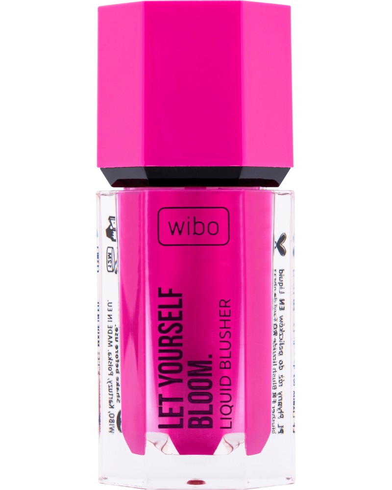 Wibo Let Yourself Bloom Liquid Blusher -     - 
