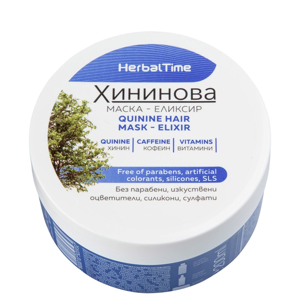 Herbal Time Quinine Hair Mask-Elixir -     - 