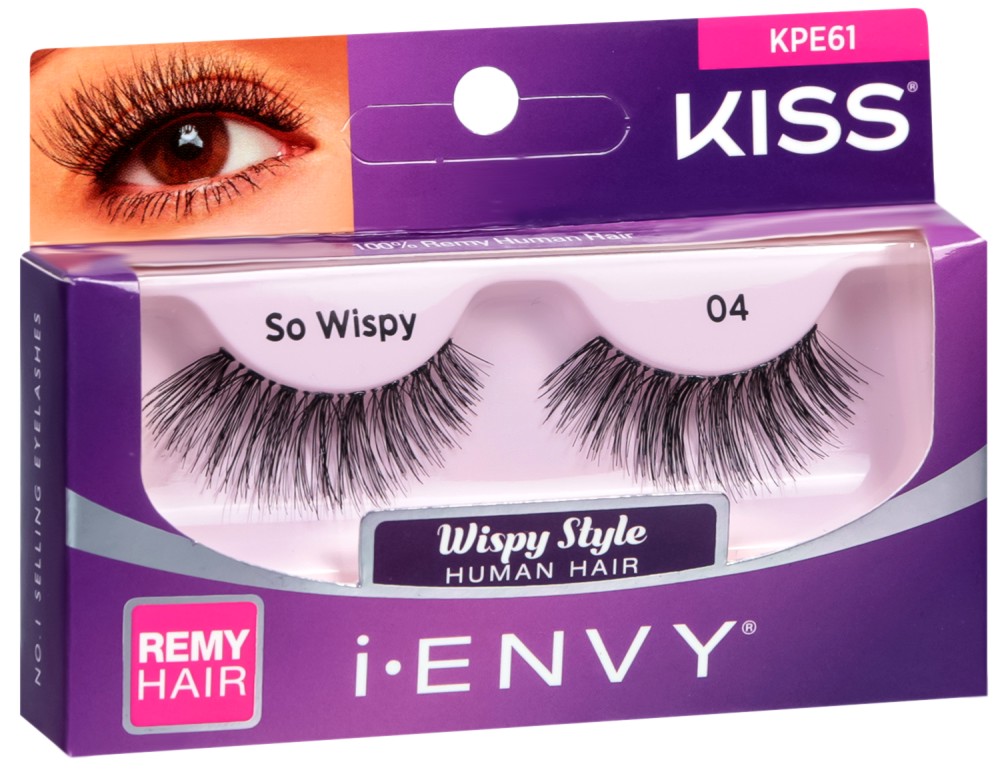     Kiss i-Envy So Wispy 04 -   i-Envy - 