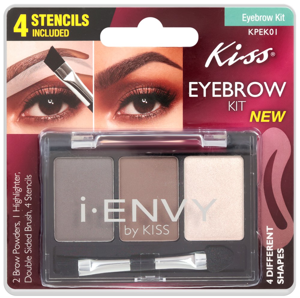 Kiss i-Envy Eyebrow Kit - ������� ��� ����� � ������� �� ����� �� ������� Kiss i-Envy - �����
