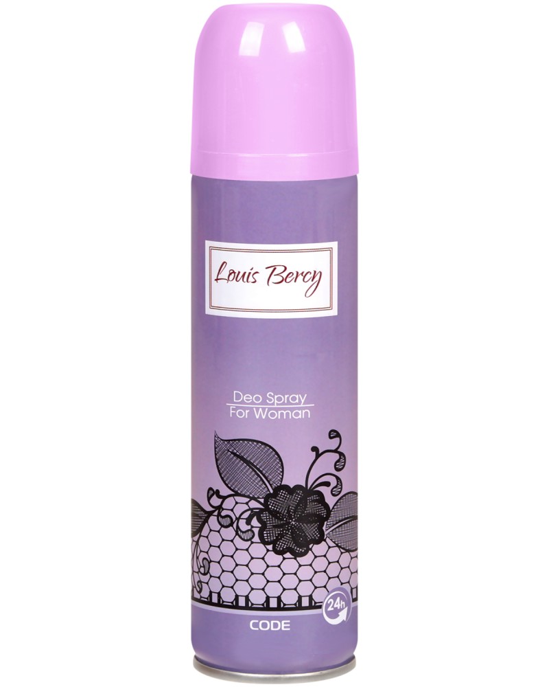 Louis Bercy Code Deo Spray -   - 